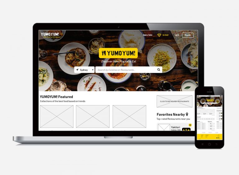 YumOYum | UX Project